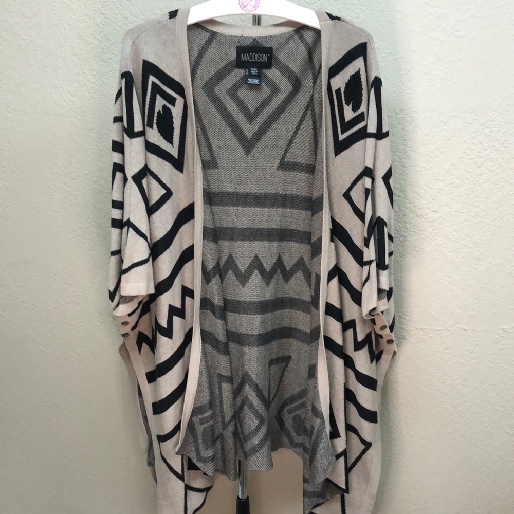 Short Sleeve Cardigan